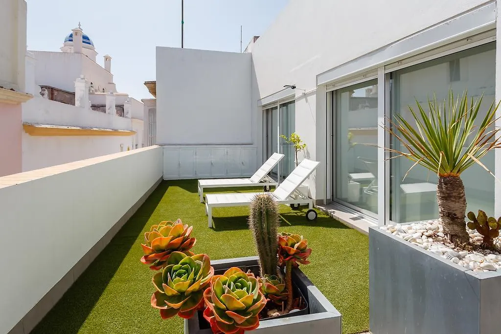 Apartment El Atico Del Marques Free Parking By Cadiz4Rentals